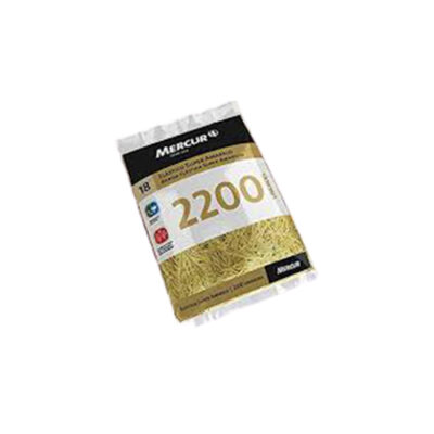 ELASTICO SUPER AMARELO 18 2200 UN MERCUR