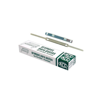 GRAMPO TRILHO PASTA 80MM C/50 UN ACC