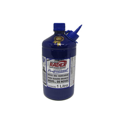 TINTA P/PINCEL QDO BRANCO AZUL1LT RADEX