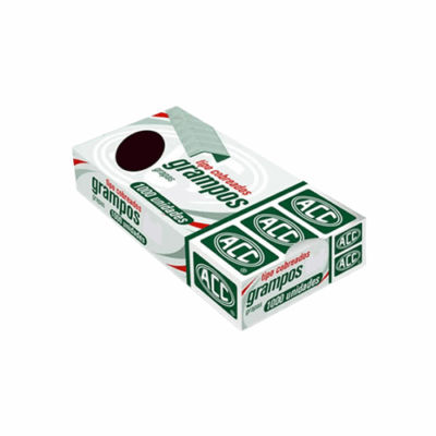 GRAMPO 26/6 COBRE C/1000 ACC