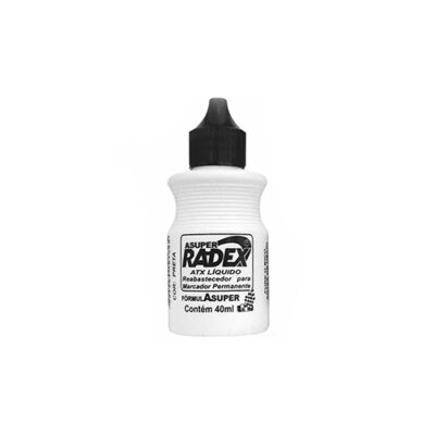 TINTA P/PINCEL ATOMICO 40ML PRETO RADEX