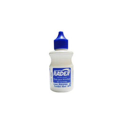 TINTA CARIMBO 40ML AZ RADEX