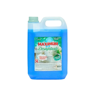 DESINFETANTE OCEAN 5LT MAXIMUM