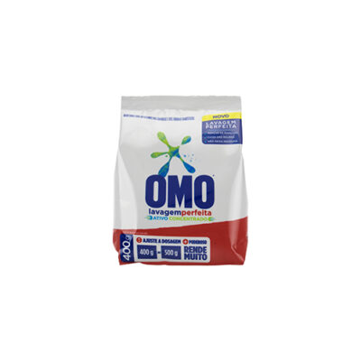 SABAO EM PO 400G LAVAGEM PERFEITA OMO
