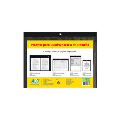 QUADRO HORARIO HORIZONTAL ACP – PROTETOR