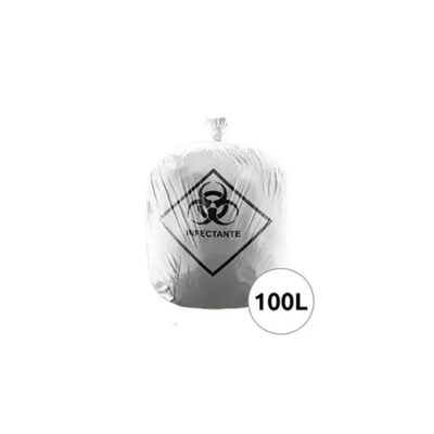 SACO P/ LIXO HOSPITALAR 100LT BR BIOBAG