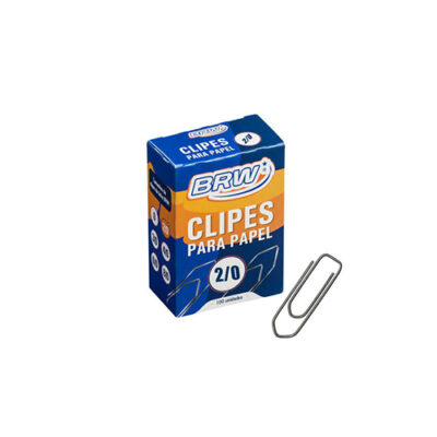 CLIPS 2/0 GALV C/100UN BRW