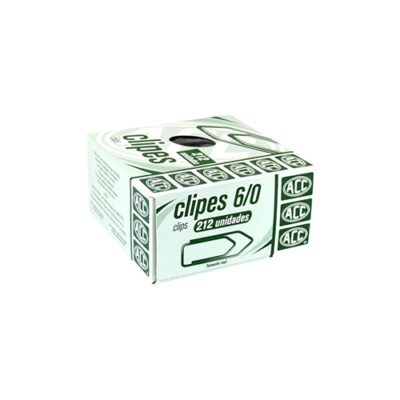 CLIPS 6/0 GALV C/212UN ACC