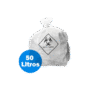 SACO P/ LIXO HOSPITALAR 50LT BR BIOBAG