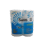 PAPEL HIGIENICO LUXO 8x300 C/8 SOLIS