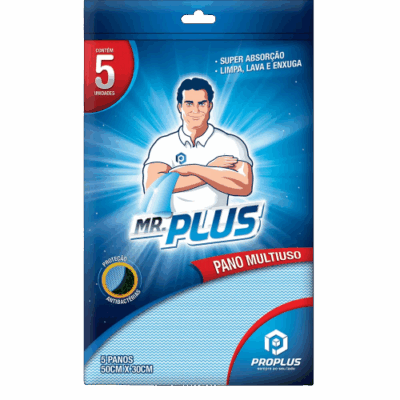 PANO MULTIUSO C/5UN AZ TALGE