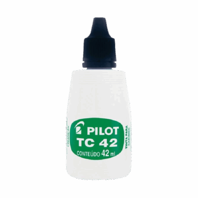 TINTA PARA CARIMBO PRETA PILOT