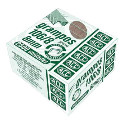 GRAMPO 106/8 GALV  C/2500 ACC