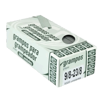 GRAMPO 9/8 -23/8 GALV C/5000 ACC