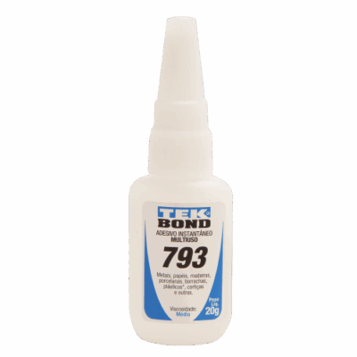 COLA INSTANTANEA 793 20G TEK BOND