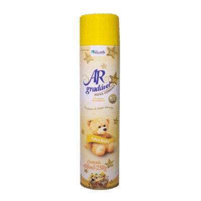 BOM AR TALCO BABY 400ML AR GRADAVEL
