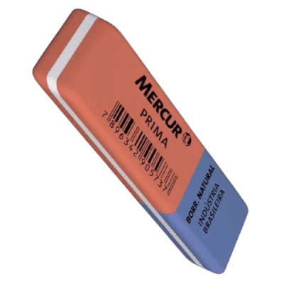 BORRACHA BICOLOR PRIMA MERCUR