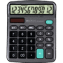 CALCULADORA PS-8837B PILHA12DIG HOOPSON
