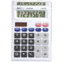 CALCULADORA DE MESA 8DIG PS6059A PILHA HOOPSON