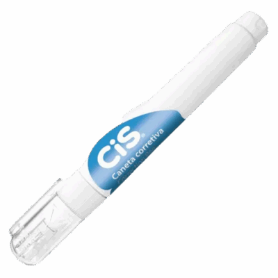 CANETA CORRETIVA C/ TAMPA 9ML CIS