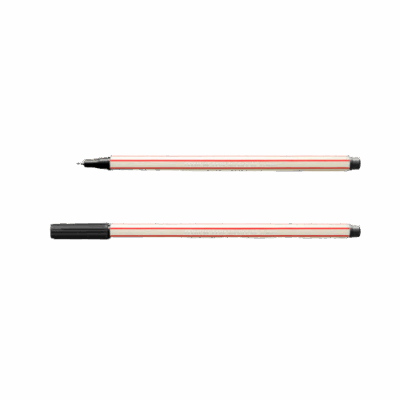 CANETA MICROLINE PRETA COMPACTOR