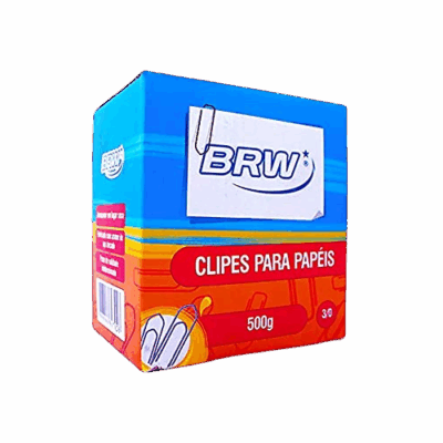 CLIPS 6/0 GALV 500G BRW