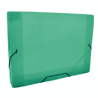 PASTA ELASTICO OFICIO 20MM VERDE DAC