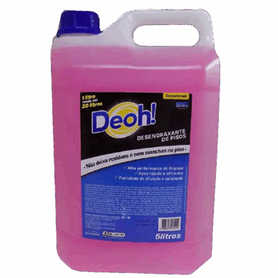 DESENGRAXANTE 5L DEO LINE