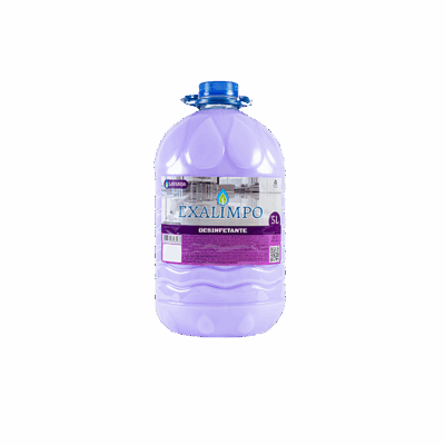 DESINFETANTE LAVANDA 5LT EXALIMPO