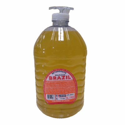 DETERGENTE LIQ AMONIACAL 5LT BRAZIL