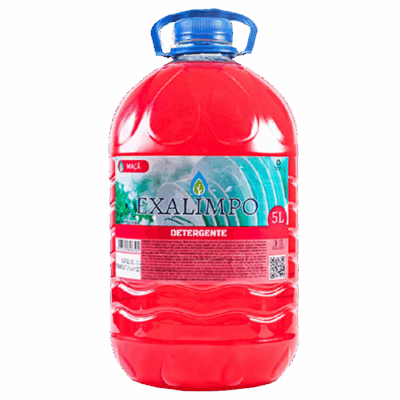 DETERGENTE MACA 5LT EXALIMPO
