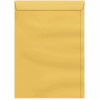 ENVELOPE  240X340 OURO C/100 SCRITY