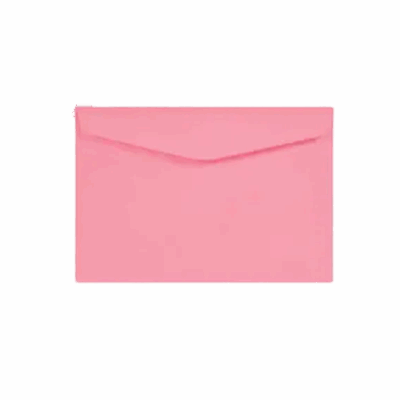 ENVELOPE 78X115 ROSA CLARO C/100 CELUCAT