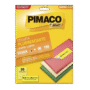 ETIQUETA FLUORESCENTE 5580A C/5 FLS PIMACO