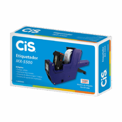 ETIQUETADORA 8 DIG CIS