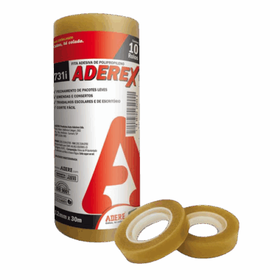 FITA ADESIVA MEL 12X30 ADERE