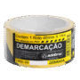 FITA DEMARCACAO DE SOLO ZEBRADA 48X14 ADELBRAS