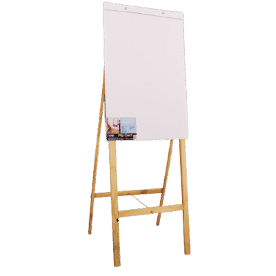 QUADRO FLIP CHART BRANCO 60X90 CORTIARTE