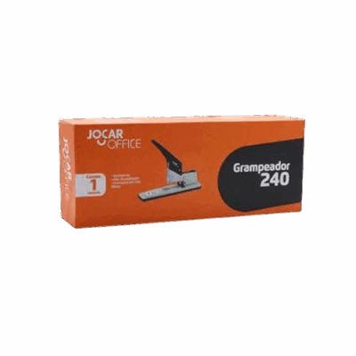GRAMPEADOR METAL 240 FOLHAS JOCAR