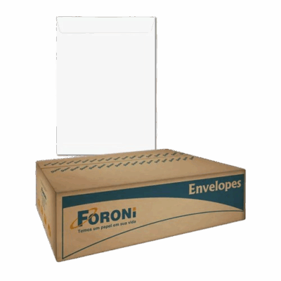ENVELOPE 240X340 BRANCO C/100 FORONI
