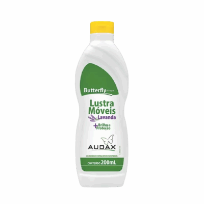 LUSTRA MOVEIS BUTTERFLY LAVANDA 200ML AUDAX