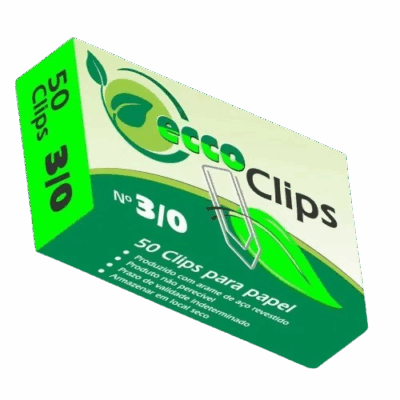 CLIPS 3/0 GALV C/50UN ECCOCLIPS