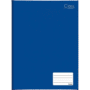 CADERNO CLASS UNIV COST/CD 96FLS AZ FORONI