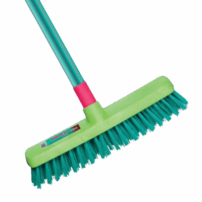 VASSOURA ESCOVAO C/CABO NOVICA