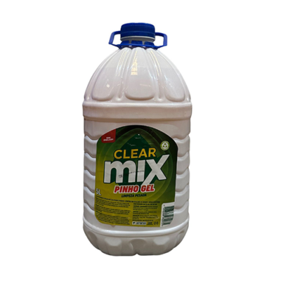 DETERGENTE GEL PINHO 5LT CLEAR MIX