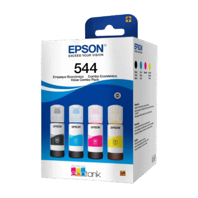 REFIL KIT TINTA 544 65ML 4 CORES EPSON