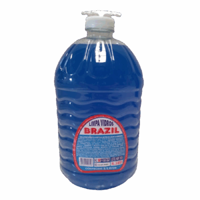 LIMPA VIDRO 5L BRAZIL