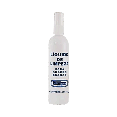 LIMPADOR P/ QUADRO BRANCO 100ML CORTIARTE