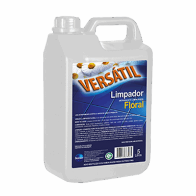 LIMPADOR FLORAL 5L VERSATIL BECKER