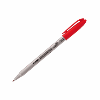 CANETA MARCADOR CD/DVD 2.0MM VERMELHO PILOT